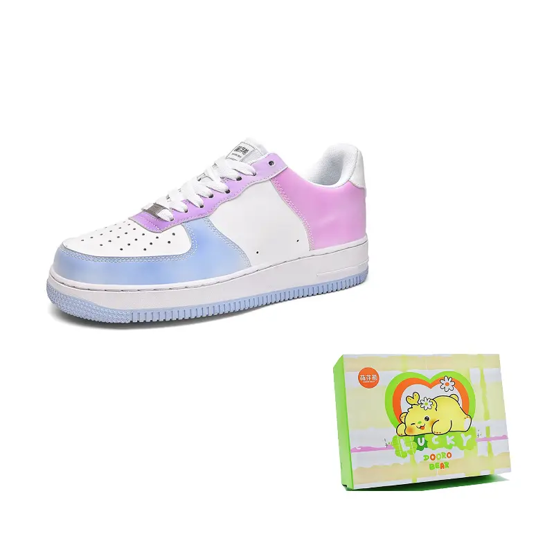 Budding Bear Низкие унисекс скейтерские кеды Chameleon, цвет Chameleon 
Budding Bear Низкие унисекс скейтерские кеды Chameleon, цвет Chameleon