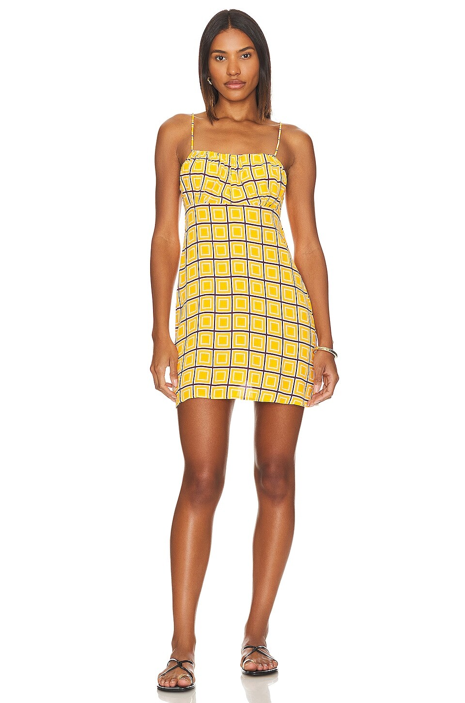 Платье мини FAITHFULL THE BRAND Audrina, цвет La Costa
Платье мини FAITHFULL THE BRAND Audrina, цвет La Costa