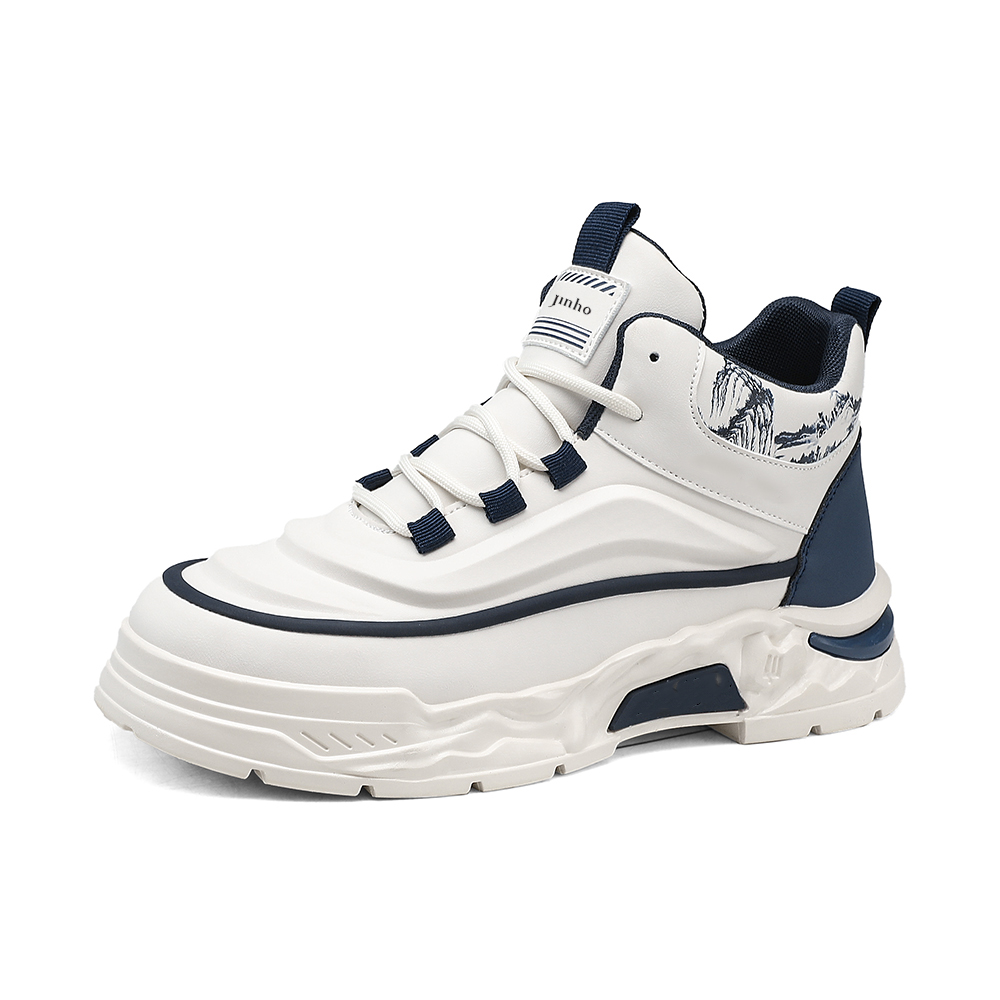 Мужские нескользящие ботинки Martin среднего размера Jinho, White Blue
Мужские нескользящие ботинки Martin среднего размера Jinho, White Blue