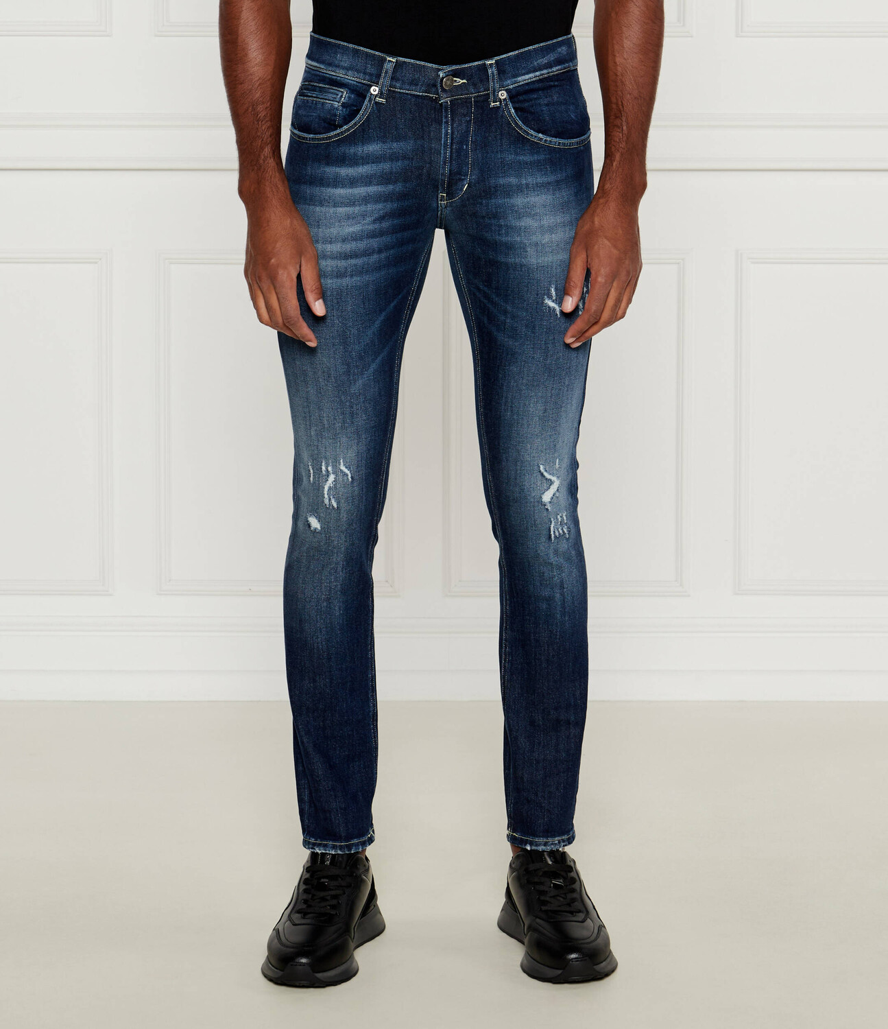 Джинсы DONDUP - made in Italy GEORGE Skinny fit, темно-синий
Джинсы DONDUP - made in Italy GEORGE Skinny fit, темно-синий