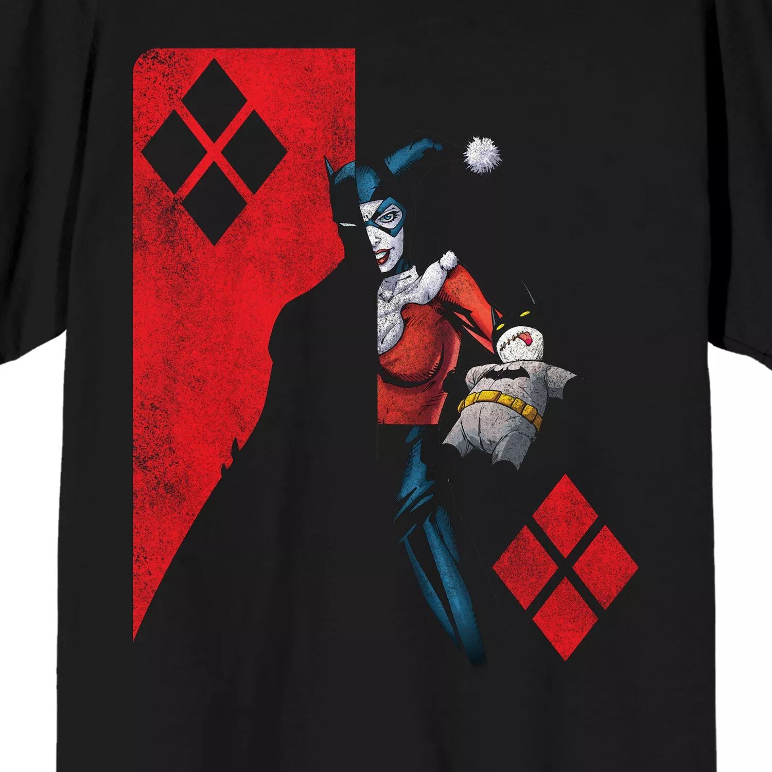 Мужская футболка Harley Quinn: Birds of Prey Diamonds Licensed Character
Мужская футболка Harley Quinn: Birds of Prey Diamonds Licensed Character