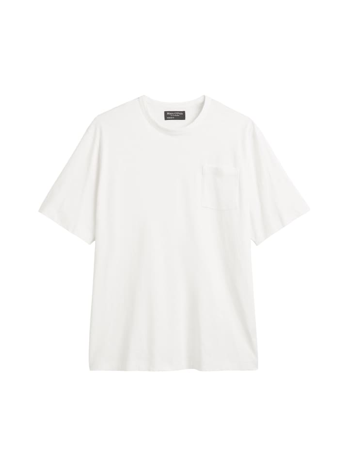 Футболка Marc O'Polo, цвет egg white 
Футболка Marc O'Polo, цвет egg white