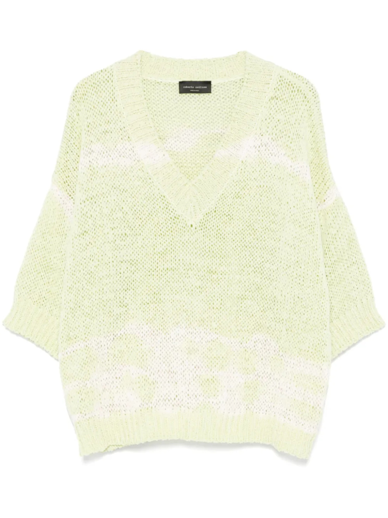 Толстый свитер Роберто Коллина Roberto Collina, зеленый
Толстый свитер Роберто Коллина Roberto Collina, зеленый
