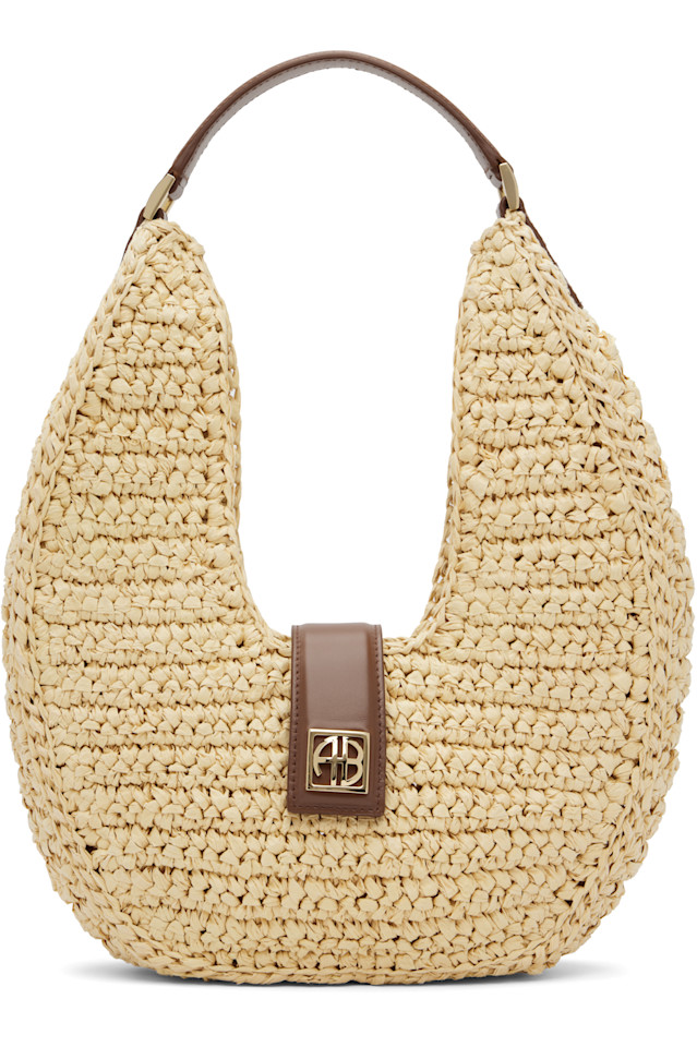 Сумка Lou с монограммой Anine Bing, мультиколор 
Сумка Lou с монограммой Anine Bing, мультиколор