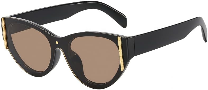 Солнцезащитные очки MAZNVISO Retro Cat Eye для женщин – модные очки без оправы, стильные очки с защитой от УФ-излучения для активного отдыха и путешествий Generic, Brown
Солнцезащитные очки MAZNVISO Retro Cat Eye для женщин – модные очки без оправы, стильные очки с защитой от УФ-излучения для активного отдыха и путешествий Generic, Brown