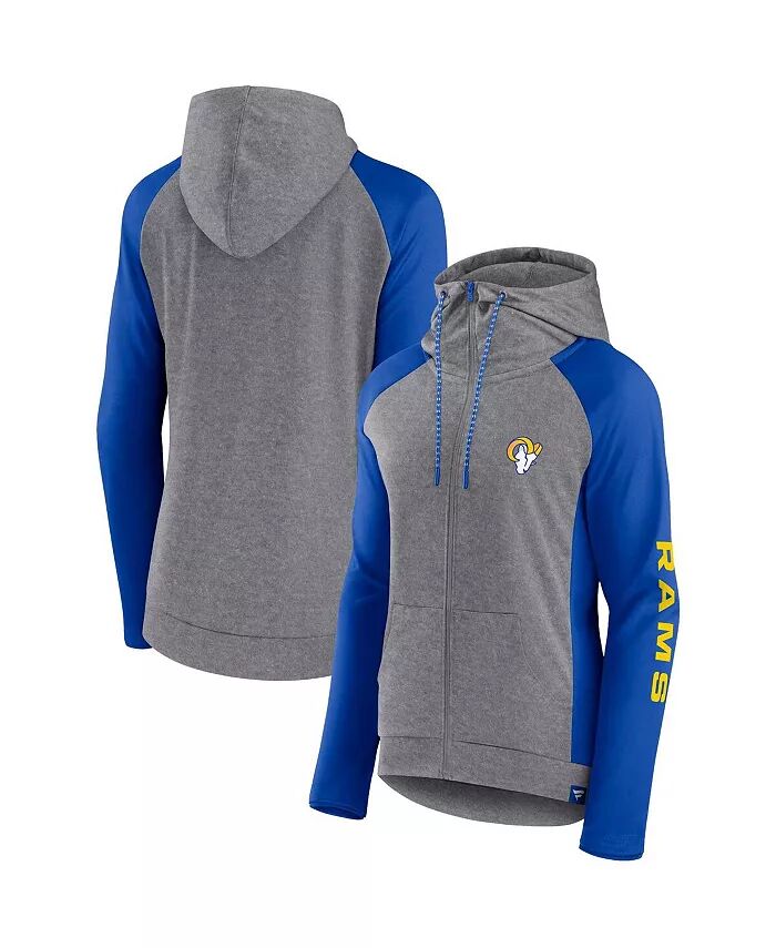 Женская толстовка Heather Grey, College Royal Los Angeles Rams Blind Side Lightweight Full-Zip Hoodie Fanatics
Женская толстовка Heather Grey, College Royal Los Angeles Rams Blind Side Lightweight Full-Zip Hoodie Fanatics