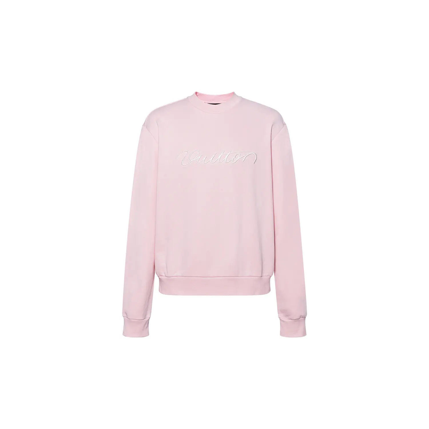 Вышитый хлопковый свитшот Lv 1AHW06 LOUIS VUITTON, розовый
Вышитый хлопковый свитшот Lv 1AHW06 LOUIS VUITTON, розовый