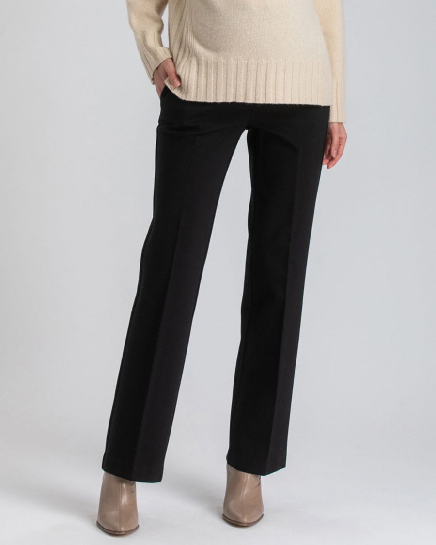 Удобные брюки прямого кроя с регулируемым поясом для беременных PIETRO BRUNELLI MATERNITY, Black
Удобные брюки прямого кроя с регулируемым поясом для беременных PIETRO BRUNELLI MATERNITY, Black