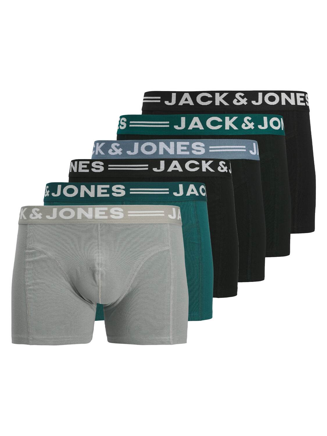 JACK & JONES Боксеры 'Sense' в крапчатом черном цвете
JACK & JONES Боксеры 'Sense' в крапчатом черном цвете