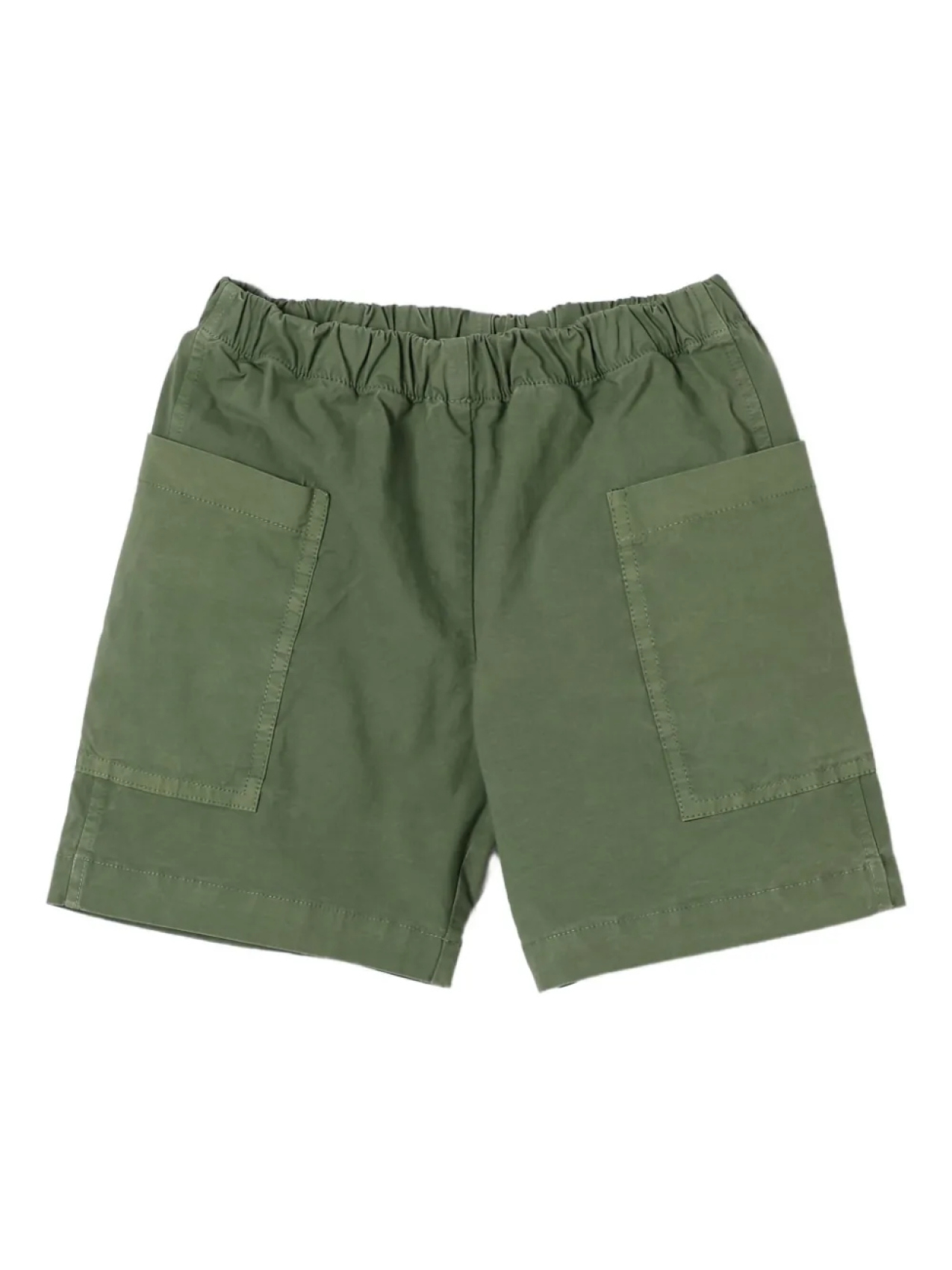 Шорты-карго с эластичной талией Il Gufo, зеленый
Шорты-карго с эластичной талией Il Gufo, зеленый