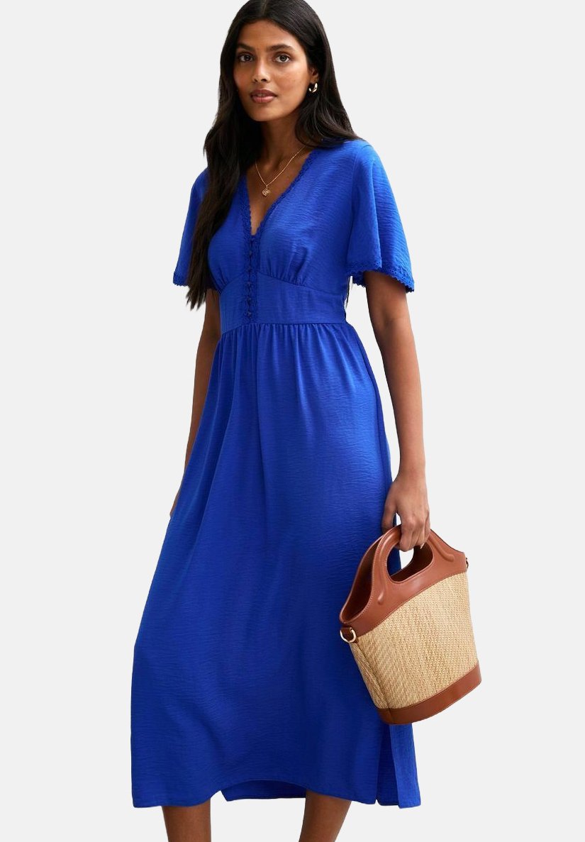 Платье New Look BUTTON THROUGH MIDI , Blue
Платье New Look BUTTON THROUGH MIDI , Blue