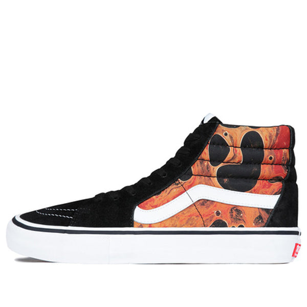 Кроссовки andres serrano x supreme x sk8-hi 'blood and semen' Vans, черный
Кроссовки andres serrano x supreme x sk8-hi 'blood and semen' Vans, черный