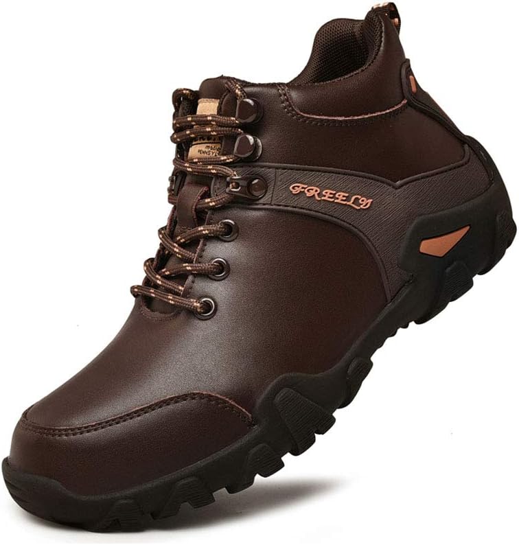 Модные теплые хлопковые ботинки, высокие непромокаемые и нескользящие зимние ботинки с плюшевой подкладкой Mnssrn-Mm, коричневый
Модные теплые хлопковые ботинки, высокие непромокаемые и нескользящие зимние ботинки с плюшевой подкладкой Mnssrn-Mm, коричневый