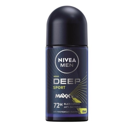 Антиперспирант Men Deep Sport - 50 мл Nivea 
Антиперспирант Men Deep Sport - 50 мл Nivea