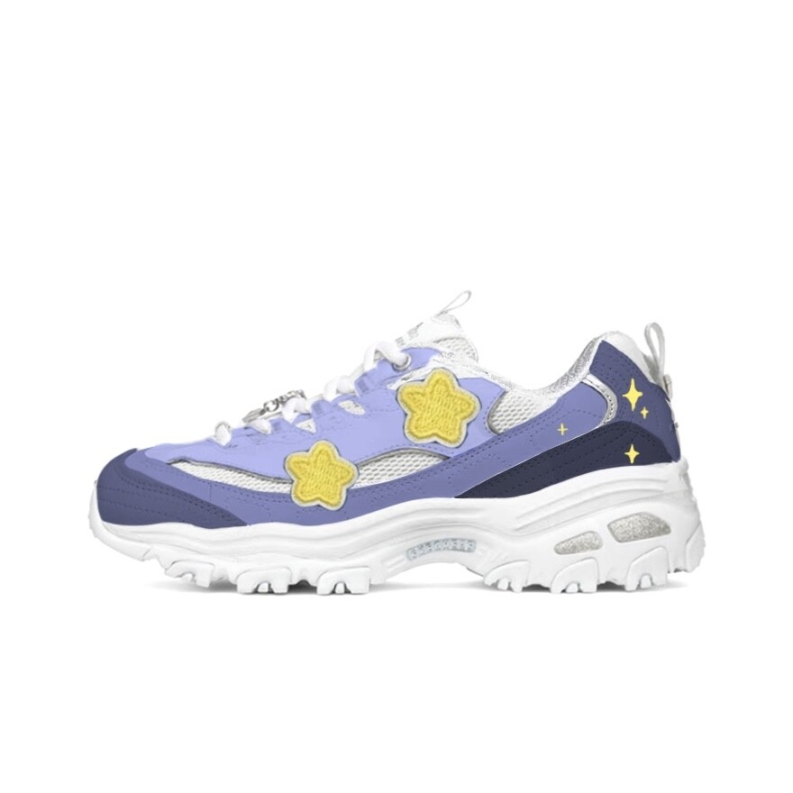 Кроссовки Skechers D"Lites 1.0 Chunky Sneakers Women's Low-top Purple/yellow/white, фиолетовый
Кроссовки Skechers D"Lites 1.0 Chunky Sneakers Women's Low-top Purple/yellow/white, фиолетовый