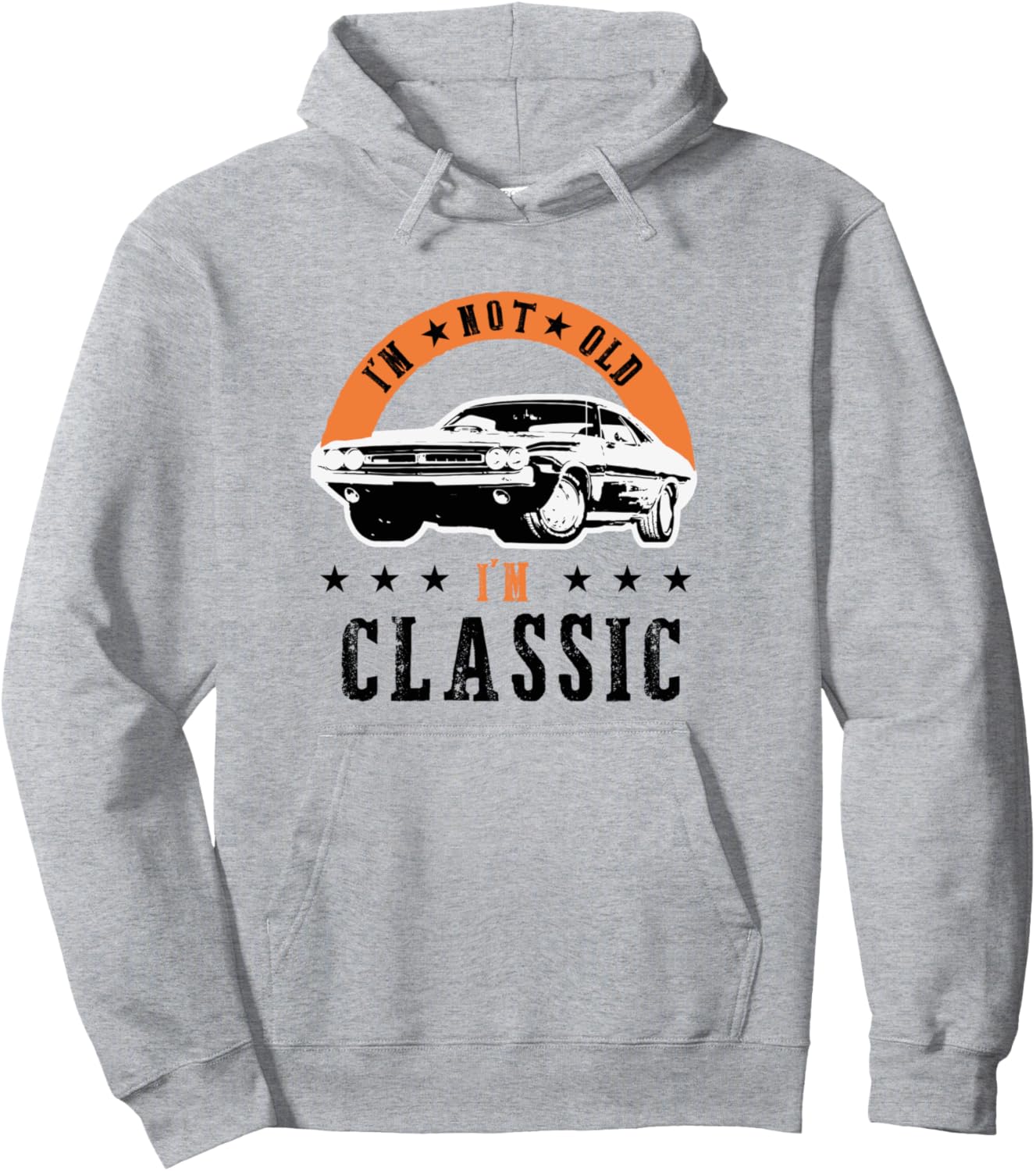 Я не старый, я классический маслкар, ретро-хот-род, винтажный автомобиль, толстовка I'M Not Old I'M Classic, серый
Я не старый, я классический маслкар, ретро-хот-род, винтажный автомобиль, толстовка I'M Not Old I'M Classic, серый
