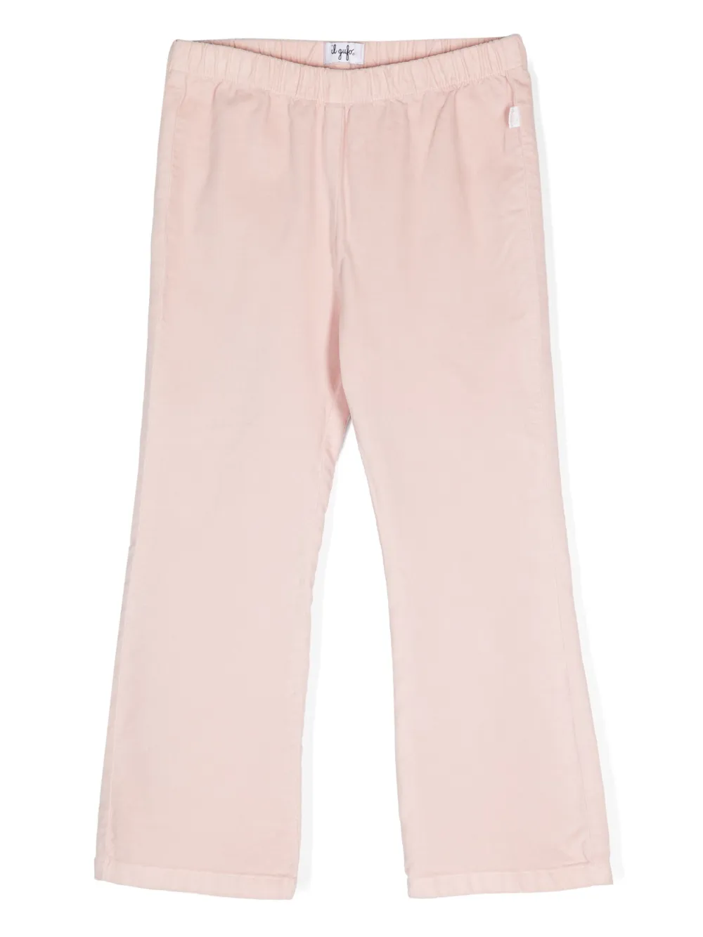 Расклешенные бархатные брюки Il Gufo, розовый
Расклешенные бархатные брюки Il Gufo, розовый
