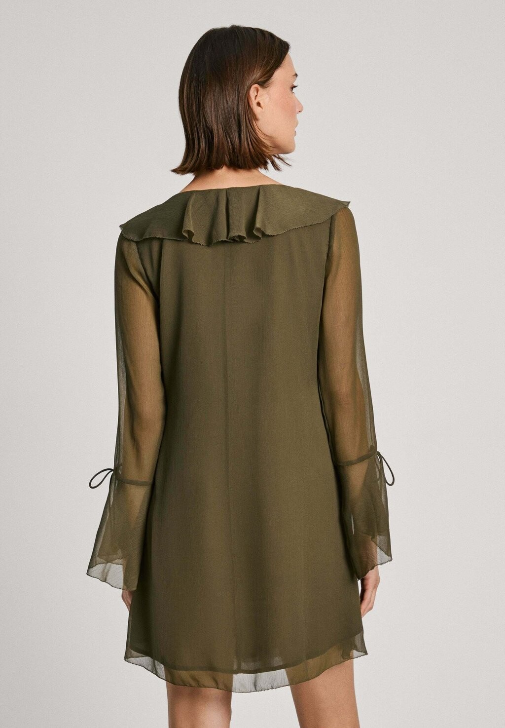 Дневное платье DRESS RESPECT Pepe Jeans, темно-зеленый
Дневное платье DRESS RESPECT Pepe Jeans, темно-зеленый