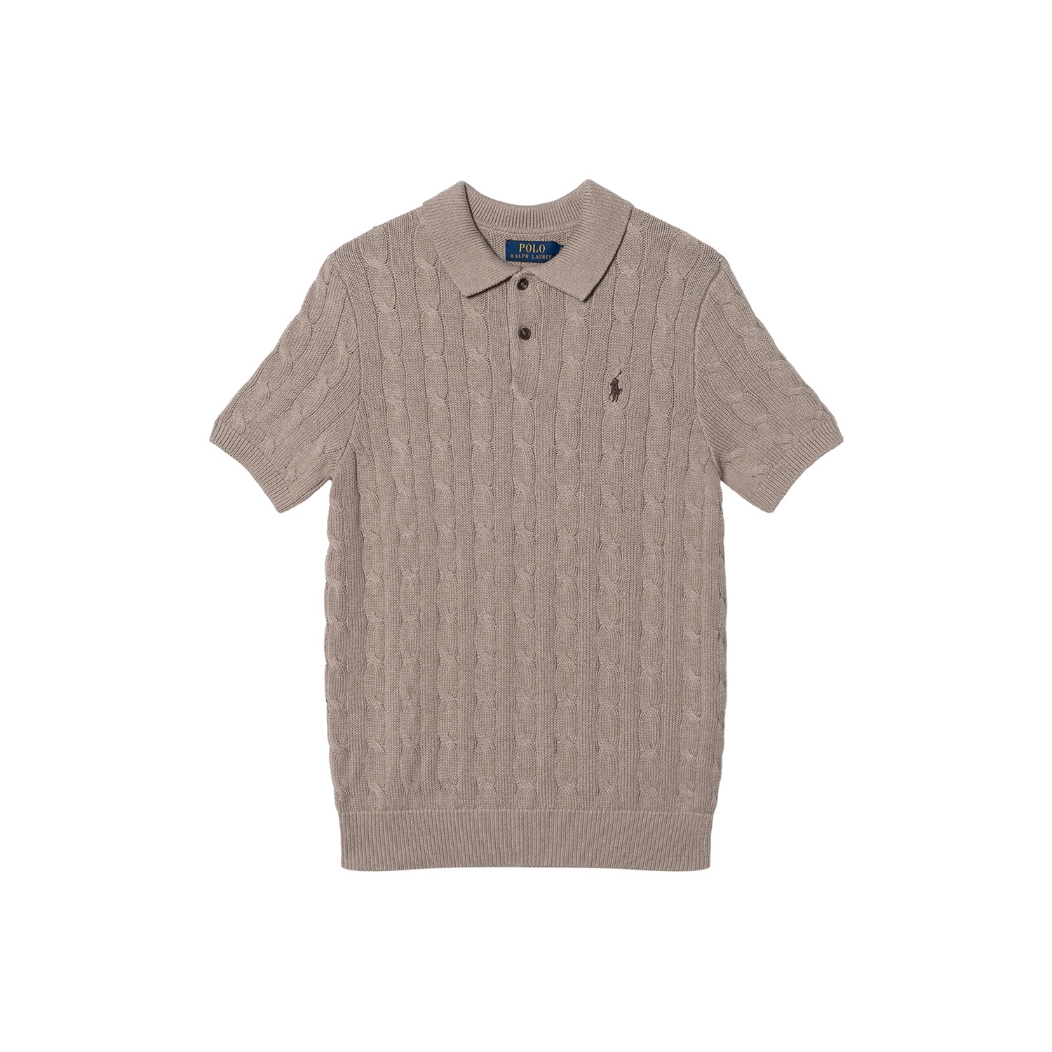 Поло SS25 мужская Polo Ralph Lauren, коричневый
Поло SS25 мужская Polo Ralph Lauren, коричневый