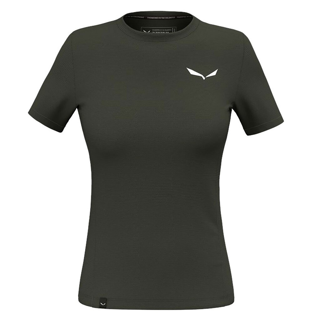 Футболка с коротким рукавом Salewa Puez Dry, черный
Футболка с коротким рукавом Salewa Puez Dry, черный