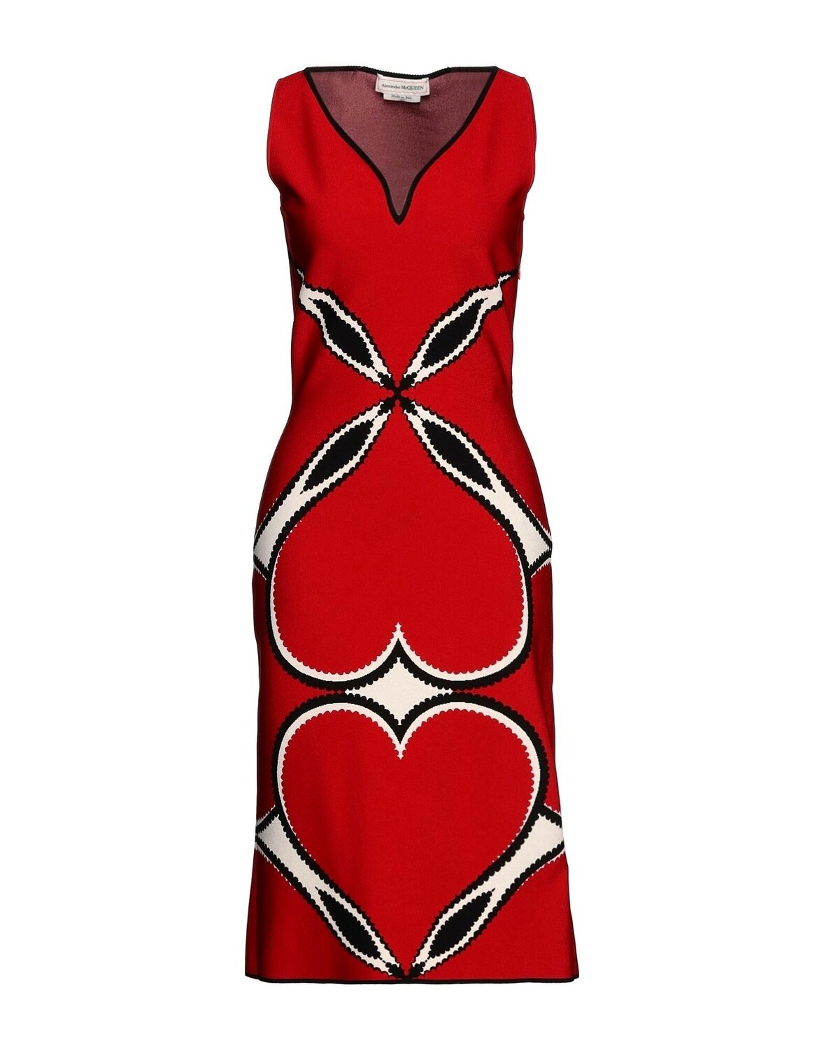 Платье Alexander Mcqueen, красный
Платье Alexander Mcqueen, красный