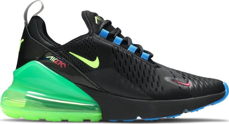 Кроссовки Nike Air Max 270 GS 'Black Ghost Green', черный
Кроссовки Nike Air Max 270 GS 'Black Ghost Green', черный