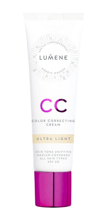 Lumene CC с крем для лица, Ultra Light 
Lumene CC с крем для лица, Ultra Light