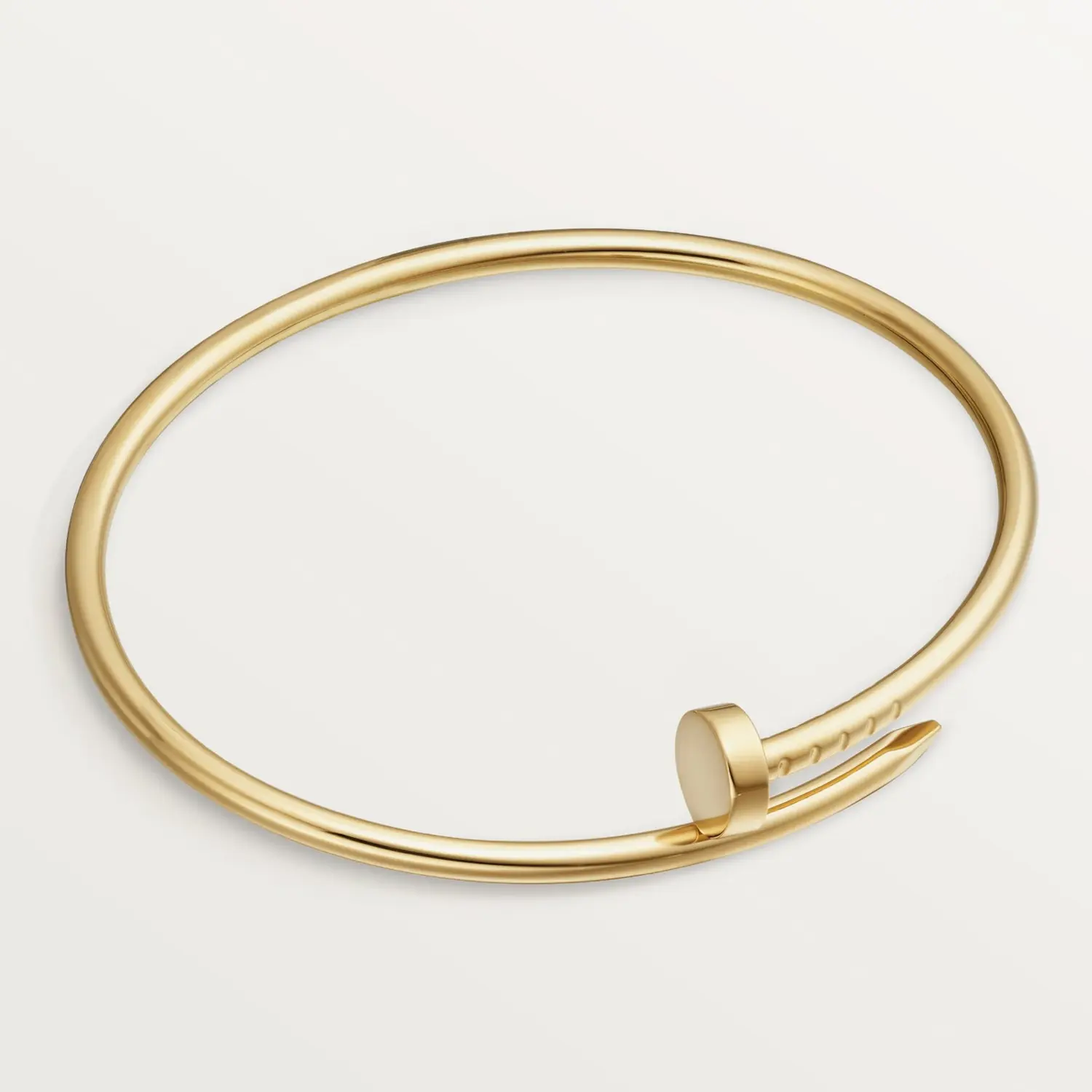 Браслет Cartier Juste un Clou Small, желтое золото
Браслет Cartier Juste un Clou Small, желтое золото