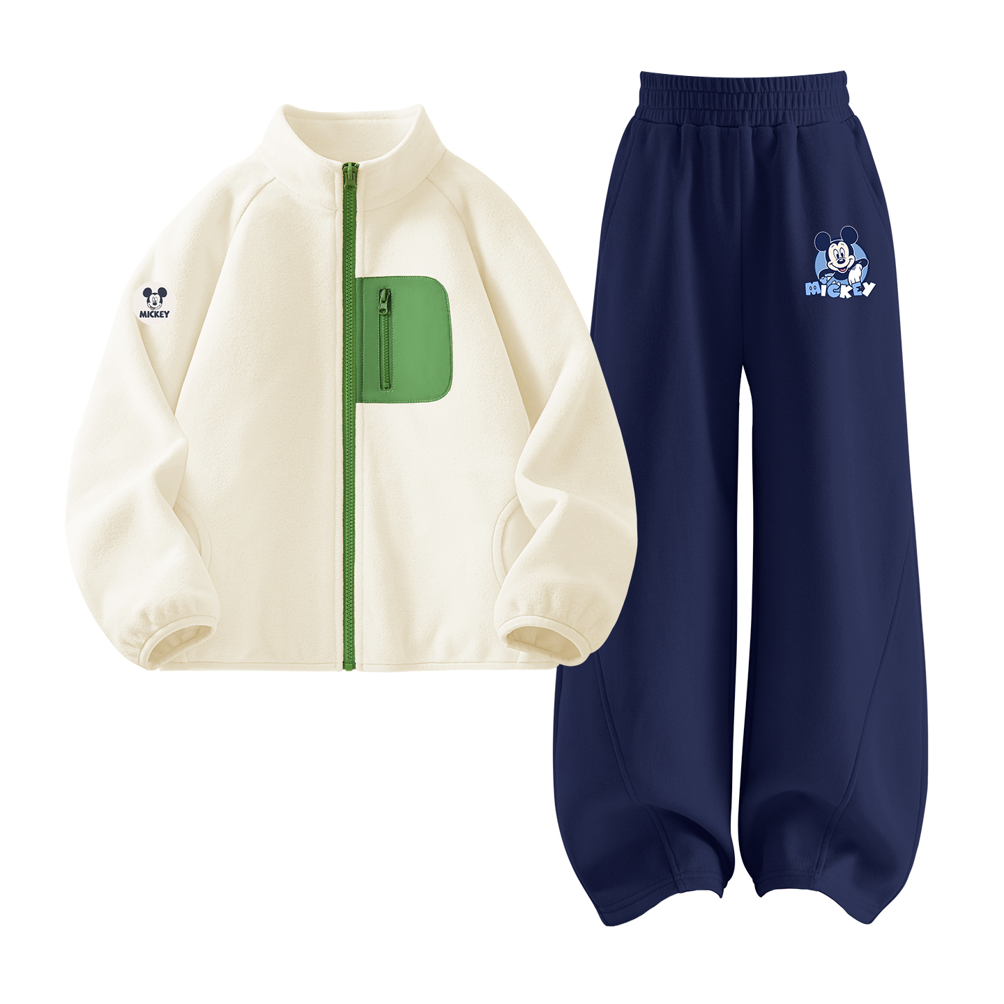 Детская повседневная спортивная одежда Disney, белый/синий
Детская повседневная спортивная одежда Disney, белый/синий