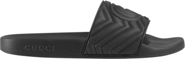 Сандалии Gucci Quilted Slide Black, черный
Сандалии Gucci Quilted Slide Black, черный