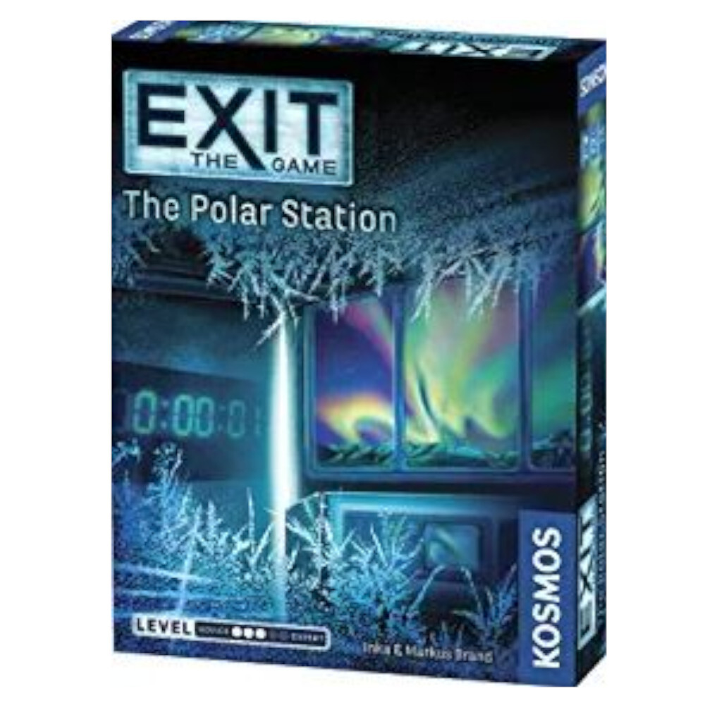 Настольная игра Полярная станция Thames & Kosmos Exit: The Game - A Kosmos Game
Настольная игра Полярная станция Thames & Kosmos Exit: The Game - A Kosmos Game