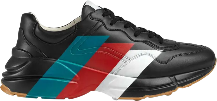 Кроссовки Gucci Rhyton Web Print - Black, черный
Кроссовки Gucci Rhyton Web Print - Black, черный