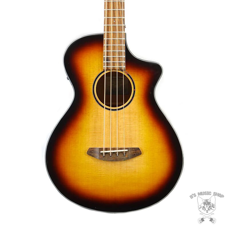 Breedlove Discovery S Concert Edgeburst Bass CE Sitka-African Mahogany
Breedlove Discovery S Concert Edgeburst Bass CE Sitka-African Mahogany