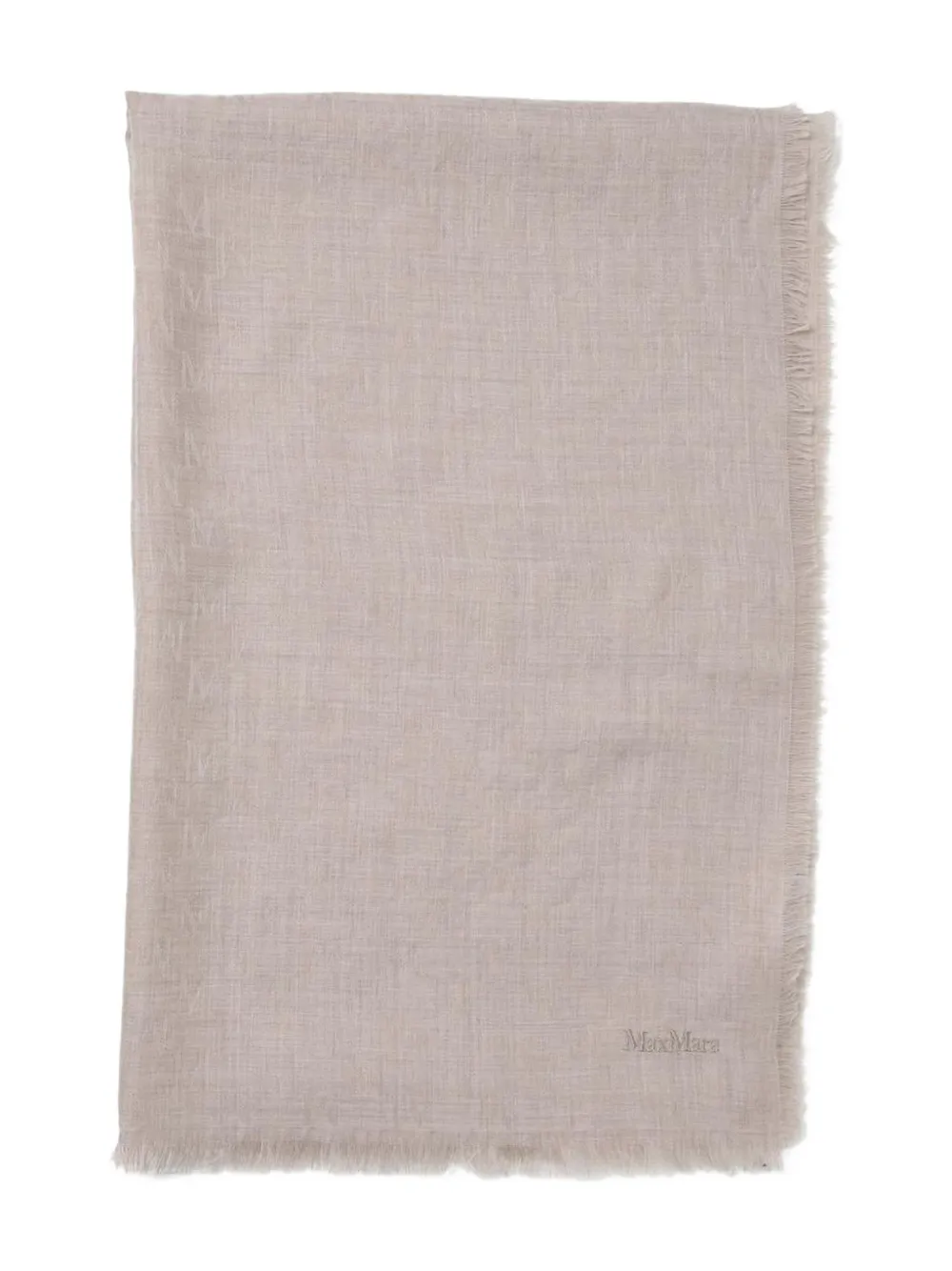 Шарф Magico с бахромой Max Mara, нейтральный
Шарф Magico с бахромой Max Mara, нейтральный