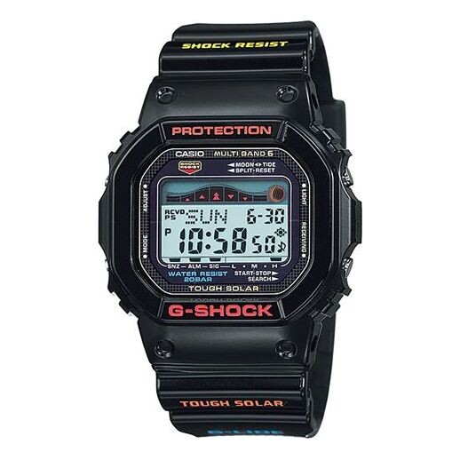 Часы CASIO G-Shock Digital 'Black', черный
Часы CASIO G-Shock Digital 'Black', черный