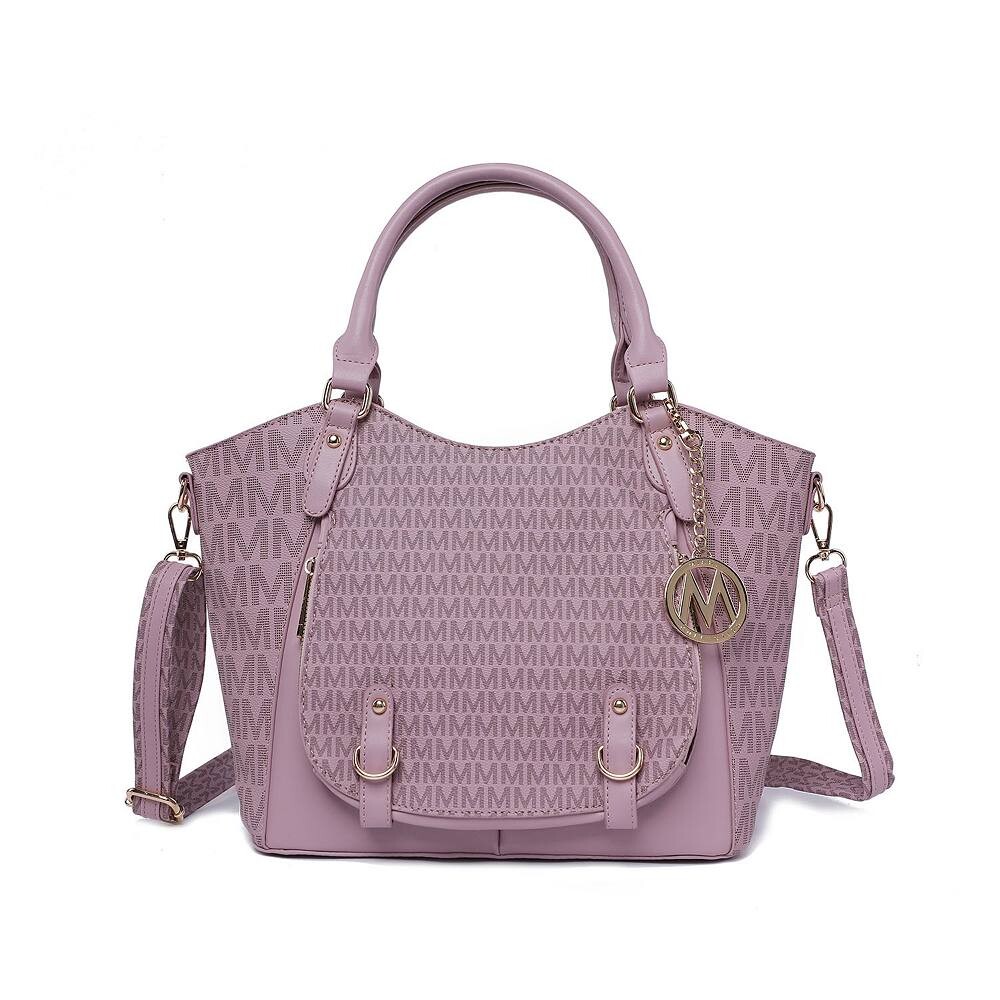 Женская сумка-саквояж из веганской кожи Talula Signature с принтом Mkf Collection от Mia K MKF Collection, цвет Lavender, Розовый, Женская сумка-саквояж из веганской кожи Talula Signature с принтом Mkf Collection от Mia K MKF Collection, цвет Lavender
Женская сумка-саквояж из веганской кожи Talula Signature с принтом Mkf Collection от Mia K MKF Collection, цвет Lavender, Розовый, Женская сумка-саквояж из веганской кожи Talula Signature с принтом Mkf Collection от Mia K MKF Collection, цвет Lavender