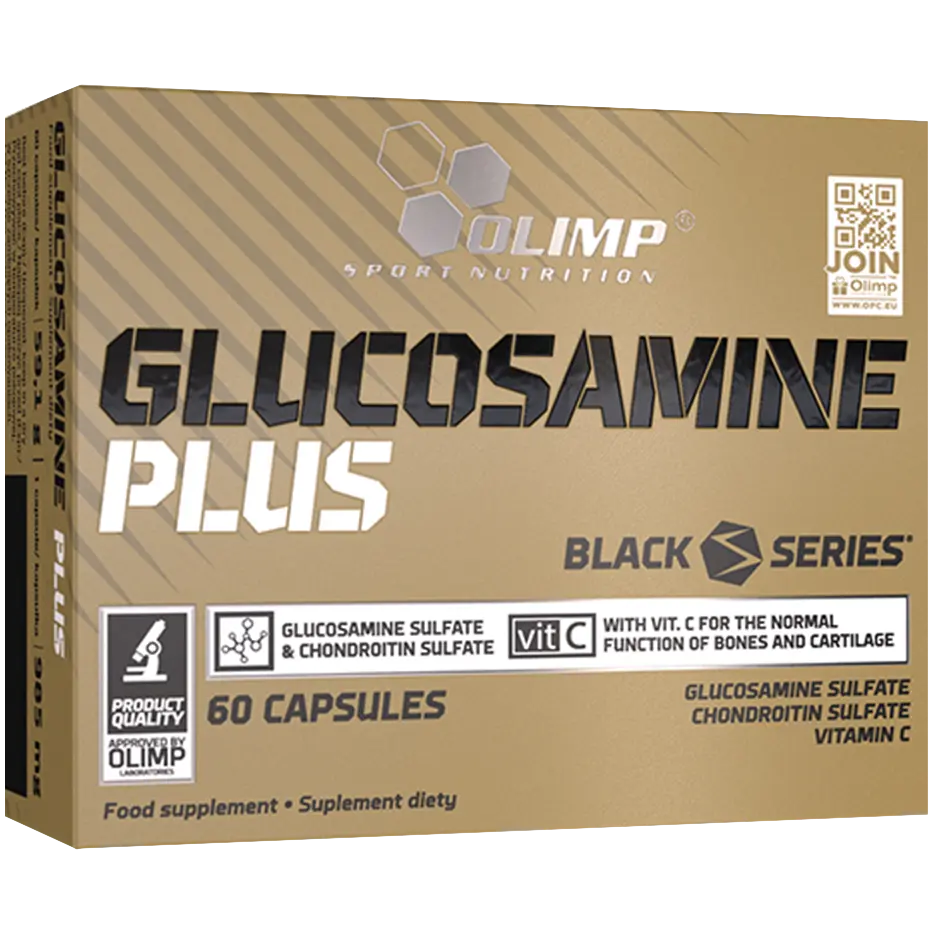 Olimp Glucosamine Plus биологически активная добавка, 60 капсул/1 упаковка 
Olimp Glucosamine Plus биологически активная добавка, 60 капсул/1 упаковка