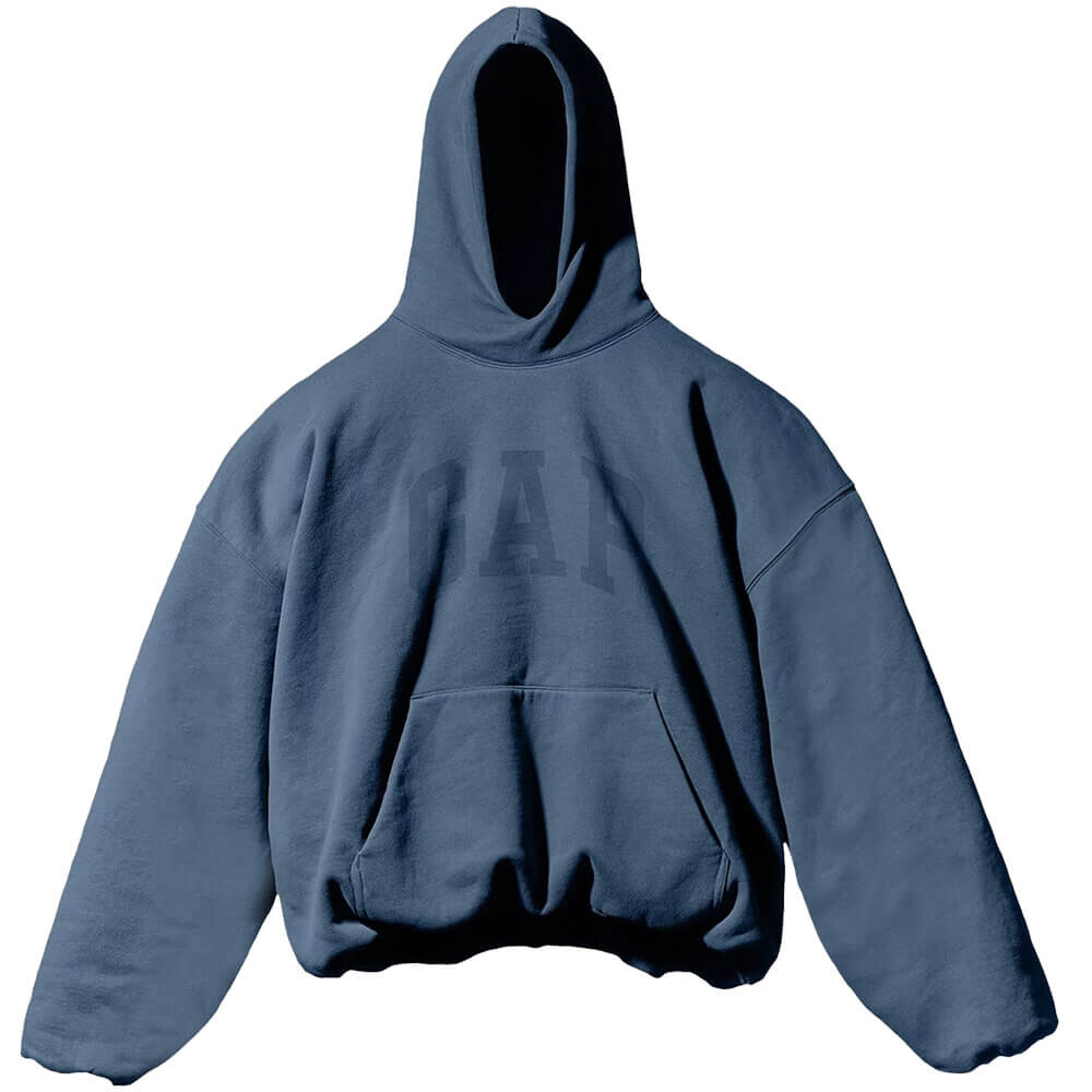 Худи Yeezy Gap Engineered by Balenciaga Dove, темно-синий
Худи Yeezy Gap Engineered by Balenciaga Dove, темно-синий