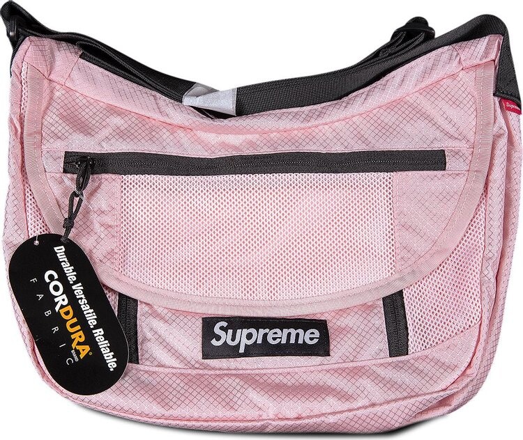 Сумка Supreme Small Messenger Bag Pink, розовый
Сумка Supreme Small Messenger Bag Pink, розовый
