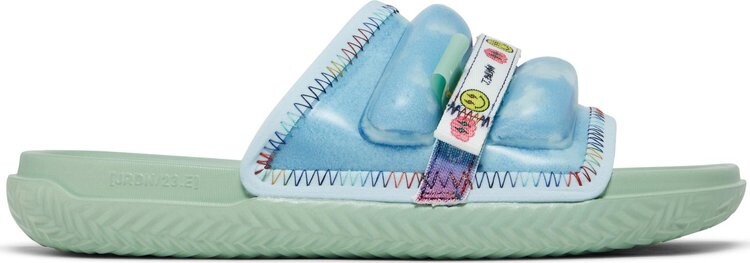 Сандалии Nike J. Balvin x Jordan Super Play Slide, синий
Сандалии Nike J. Balvin x Jordan Super Play Slide, синий