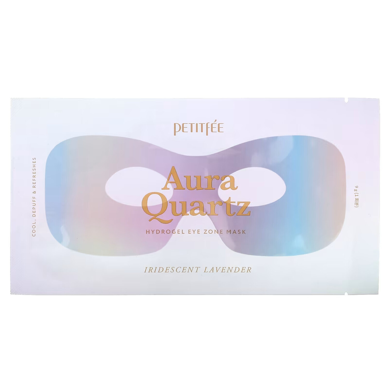Petitfee, Aura Quartz, гидрогелевая маска для зоны вокруг глаз, радужная лаванда, 1 маска, 9 г
Petitfee, Aura Quartz, гидрогелевая маска для зоны вокруг глаз, радужная лаванда, 1 маска, 9 г