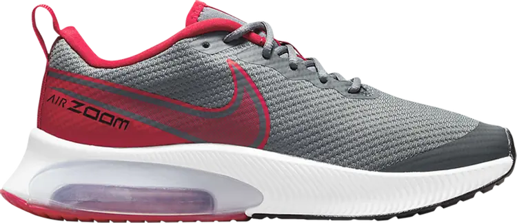 Кроссовки Nike Air Zoom Arcadia GS 'Smoke Grey University Red', серый
Кроссовки Nike Air Zoom Arcadia GS 'Smoke Grey University Red', серый