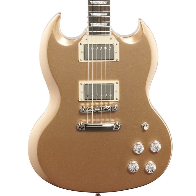 Электрогитара Epiphone SG Muse, Smoked Almond Metallic
Электрогитара Epiphone SG Muse, Smoked Almond Metallic