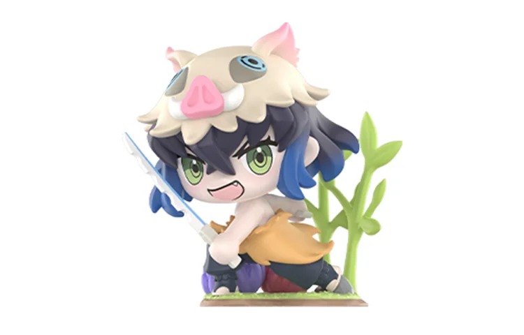 Фигурка Pop Mart Demon Slayer Kaimetsu no Yaiba Birth Flower Izuhira Inosuke (упаковано в пакет), черный/бежевый
Фигурка Pop Mart Demon Slayer Kaimetsu no Yaiba Birth Flower Izuhira Inosuke (упаковано в пакет), черный/бежевый