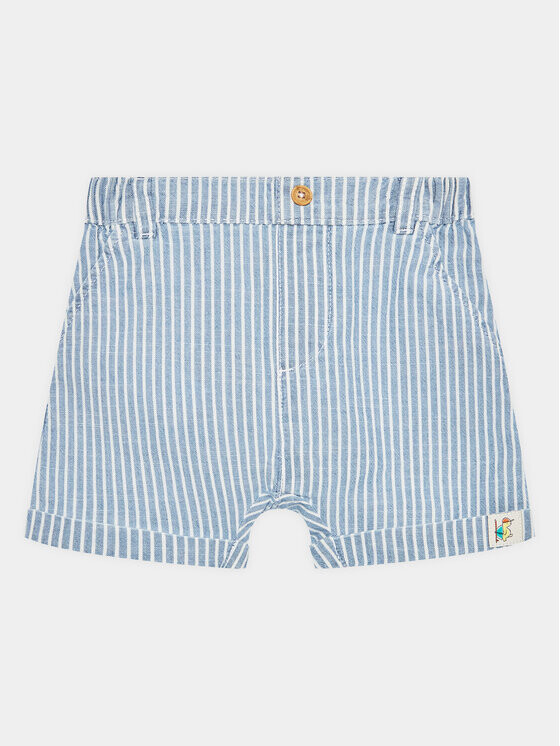 Тканевые шорты стандартного кроя United Colors Of Benetton, синий
Тканевые шорты стандартного кроя United Colors Of Benetton, синий