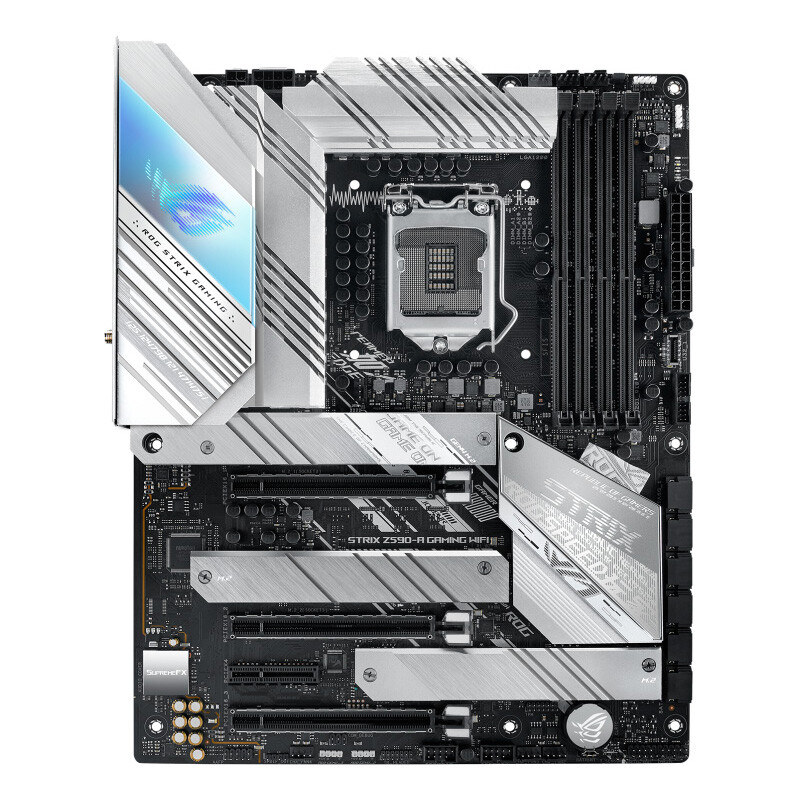 Материнская плата ASUS ROG Strix Z590-A Gaming, LGA1200, DDR4, WiFi
Материнская плата ASUS ROG Strix Z590-A Gaming, LGA1200, DDR4, WiFi