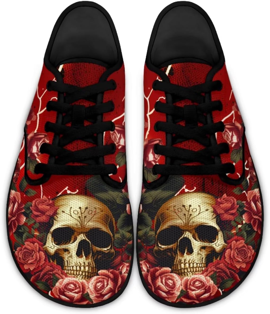 Женские кроссовки с черепами для ходьбы и бега, модные туфли на шнуровке, лоферы для вождения Ecaestolph, красный/золотой
Женские кроссовки с черепами для ходьбы и бега, модные туфли на шнуровке, лоферы для вождения Ecaestolph, красный/золотой