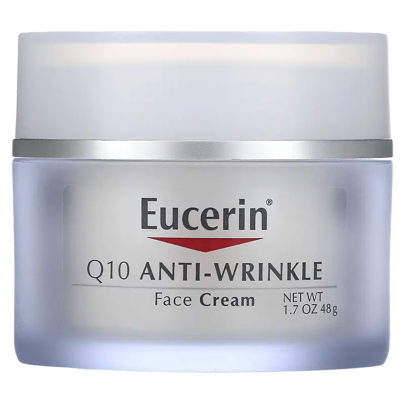 Крем для лица против морщин Eucerin c Q10, 48 гр
Крем для лица против морщин Eucerin c Q10, 48 гр