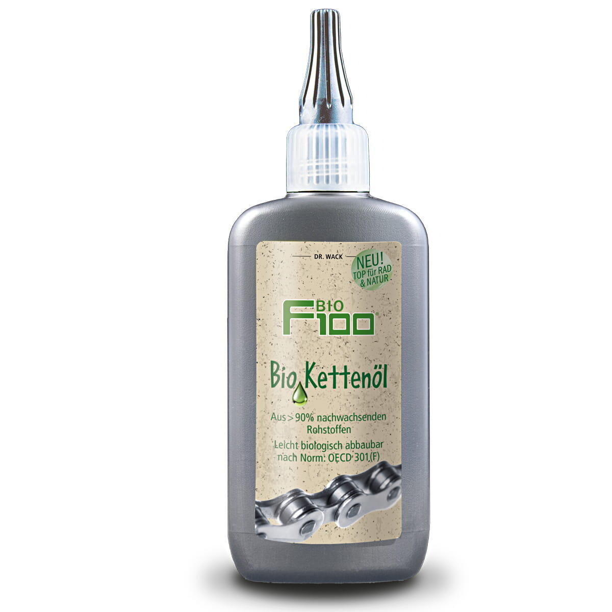 Органическое цепное масло - 100 мл F100, черный
Органическое цепное масло - 100 мл F100, черный