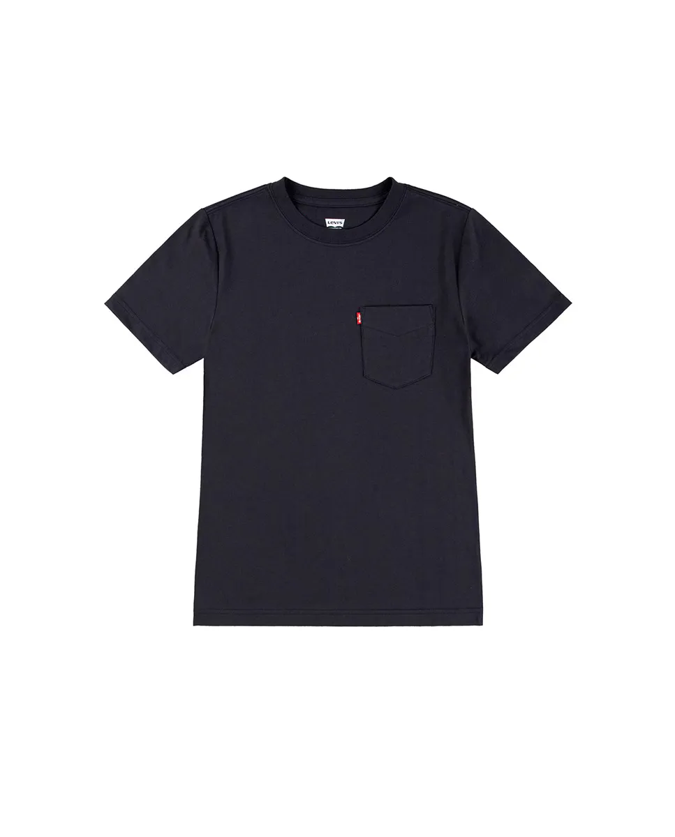 Футболка Levi's Sunset Pocket для мальчиков, черный 
Футболка Levi's Sunset Pocket для мальчиков, черный
